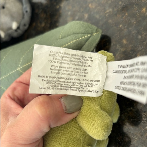 Green and Gray Flexible Snake Toy Attachment - Picture 5 of 6